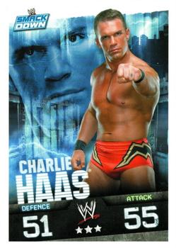 2010 Topps Slam Attax WWE Evolution #NNO Charlie Haas Front
