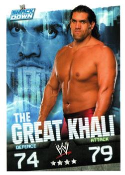 2010 Topps Slam Attax WWE Evolution #NNO The Great Khali Front