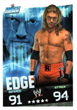 2010 Topps Slam Attax WWE Evolution #NNO Edge Front