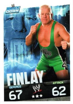 2010 Topps Slam Attax WWE Evolution #NNO Finlay Front