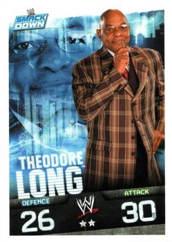 2010 Topps Slam Attax WWE Evolution #NNO Theodore Long Front