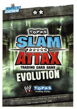 2010 Topps Slam Attax WWE Evolution #NNO Todd Grisham Back