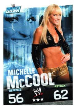 2010 Topps Slam Attax WWE Evolution #NNO Michelle McCool Front
