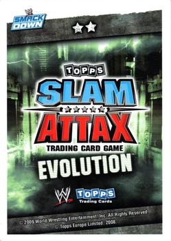 2010 Topps Slam Attax WWE Evolution #NNO Layla Back