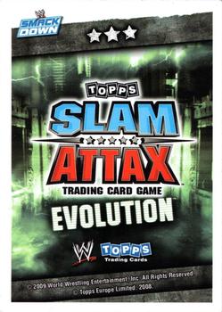 2010 Topps Slam Attax WWE Evolution #NNO Maria Back