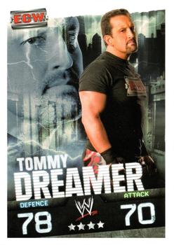 2010 Topps Slam Attax WWE Evolution #NNO Tommy Dreamer Front