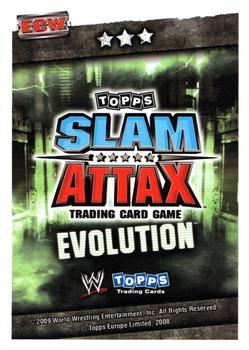2010 Topps Slam Attax WWE Evolution #NNO Hurricane Helms Back
