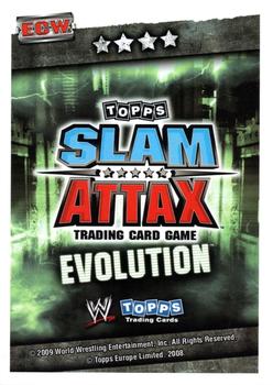 2010 Topps Slam Attax WWE Evolution #NNO William Regal Back