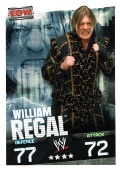 2010 Topps Slam Attax WWE Evolution #NNO William Regal Front