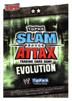 2010 Topps Slam Attax WWE Evolution #NNO Goldust Back