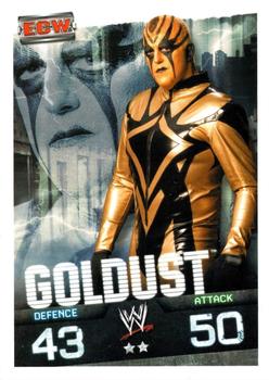 2010 Topps Slam Attax WWE Evolution #NNO Goldust Front