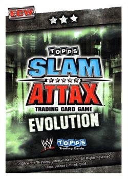 2010 Topps Slam Attax WWE Evolution #NNO Yoshi Tatsu Back