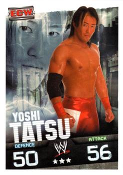 2010 Topps Slam Attax WWE Evolution #NNO Yoshi Tatsu Front