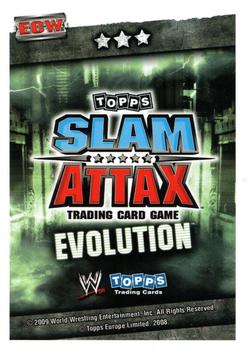 2010 Topps Slam Attax WWE Evolution #NNO Sheamus Back