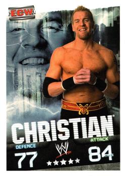 2010 Topps Slam Attax WWE Evolution #NNO Christian Front
