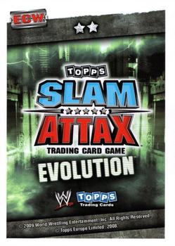 2010 Topps Slam Attax WWE Evolution #NNO Brie Bella Back
