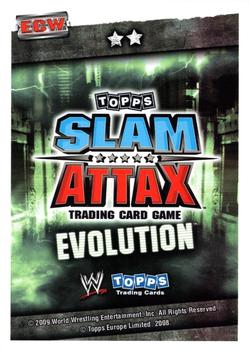 2010 Topps Slam Attax WWE Evolution #NNO Tiffany Back