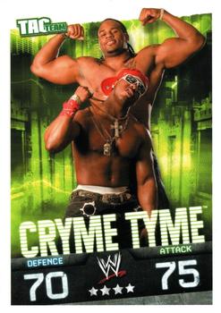 2010 Topps Slam Attax WWE Evolution #NNO Cryme Tyme Front