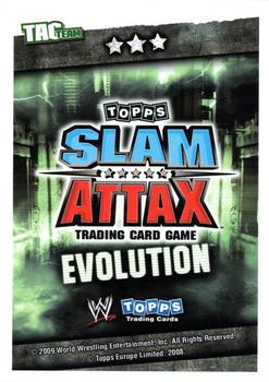 Charlie Haas Raw Card Official WWE Slam Attax 