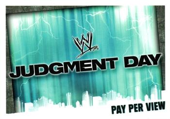 2010 Topps Slam Attax WWE Evolution #NNO Judgment Day Front