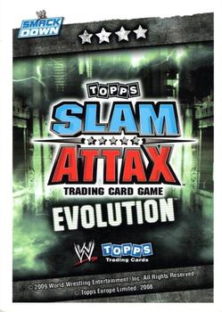 2010 Topps Slam Attax WWE Evolution - Champions #NNO Matt Hardy Back