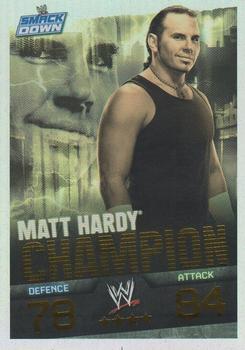 2010 Topps Slam Attax WWE Evolution - Champions #NNO Matt Hardy Front