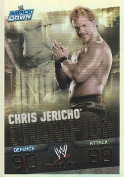 2010 Topps Slam Attax WWE Evolution - Champions #NNO Chris Jericho Front