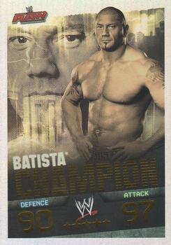 2010 Topps Slam Attax WWE Evolution - Champions #NNO Batista Front
