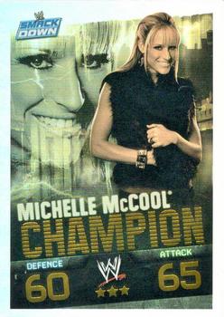 2010 Topps Slam Attax WWE Evolution - Champions #NNO Michelle McCool Front