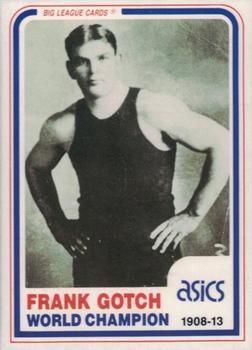 1985 Banach Legends of Wrestling #2 Frank Gotch Front