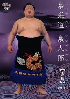 2018 BBM Sumo Rikishi #5 Goeido Gotaro Front