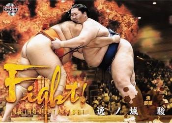 2018 BBM Sumo Rikishi #44 Ichinojo Takashi Front