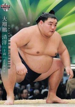 2019 BBM Sumo #45 Daishoho Kiyohiro Front