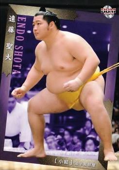2020 BBM Sumo #9 Endo Shota Front