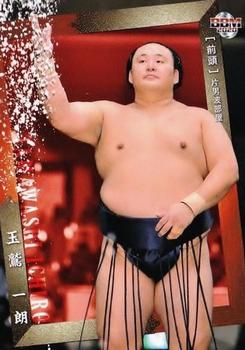 2020 BBM Sumo #18 Tamawashi Ichiro Front