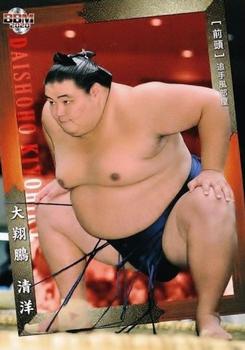 2020 BBM Sumo #41 Daishoho Kiyohiro Front