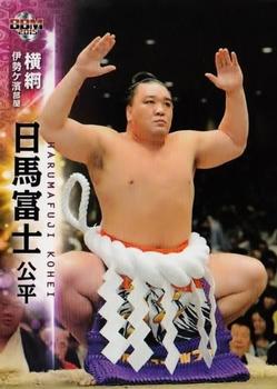 2015 BBM Sumo #3 Harumafuji Kohei Front