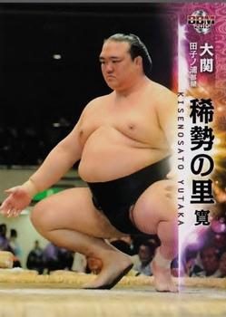 2015 BBM Sumo #5 Kisenosato Yutaka Front