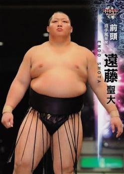2015 BBM Sumo #26 Endo Shota Front
