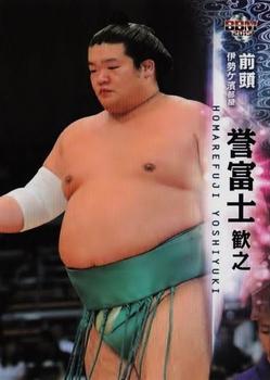 2015 BBM Sumo #34 Homarefuji Yoshiyuki Front