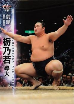 2015 BBM Sumo #39 Tochinowaka Michihiro Front