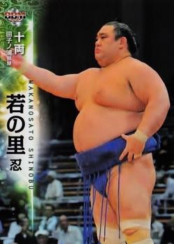 2015 BBM Sumo #54 Wakanosato Shinobu Front