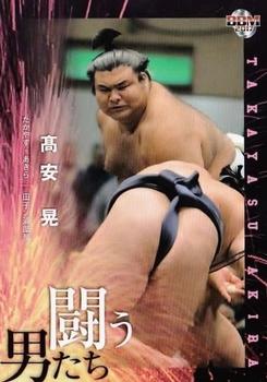 2017 BBM Sumo - Tamashi #50 Takayasu Akira Front