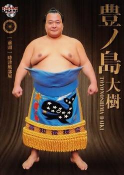 2015 BBM Sumo - Iki #19 Toyonoshima Daiki Front