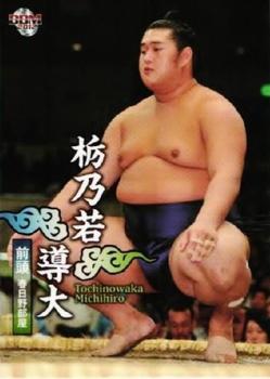 2012 BBM Sumo #16 Tochinowaka Michihiro Front