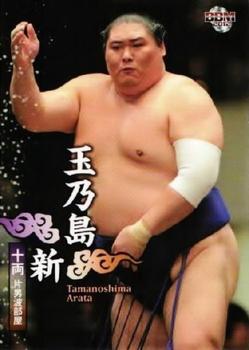 2012 BBM Sumo #65 Tamanoshima Arata Front