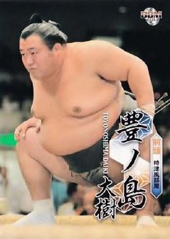 2013 BBM Sumo #23 Toyonoshima Daiki Front
