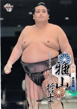 2013 BBM Sumo #33 Miyabiyama Tetsushi Front