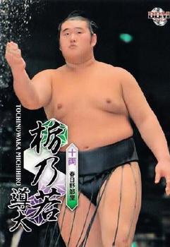 2013 BBM Sumo #55 Tochinowaka Michihiro Front