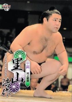2013 BBM Sumo #63 Satoyama Kosaku Front